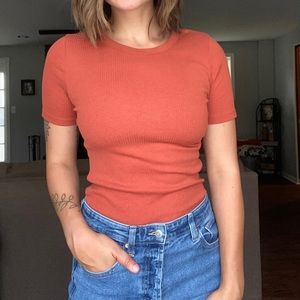 A New Day Ribbed T-Shirt